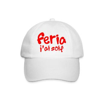 Feria - Casquette classique - blanc/blanc - Devant