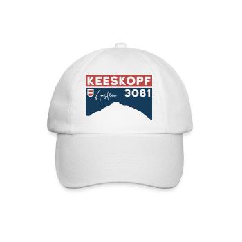 Keekopf, Petzeck, Hochschober, Schobergruppe, tour de montagne - Casquette classique - blanc/blanc - Devant