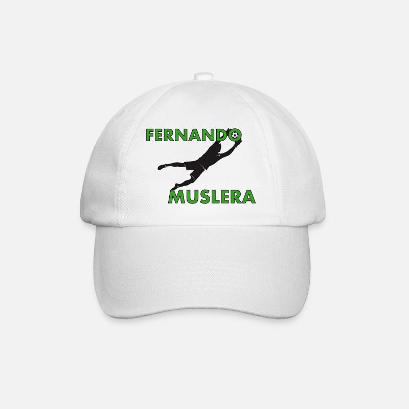 Fernando Muslera - Casquette classique - blanc/blanc