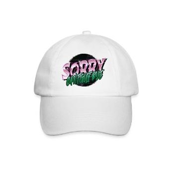Balançoire de golf Déclaration GolfKing Fun Golfer Golfmom - Casquette classique - blanc/blanc - Devant