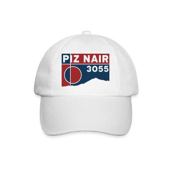Piz Nair Höhe Hiking St Moritz Cable Car - Baseball Cap - white/white - Front