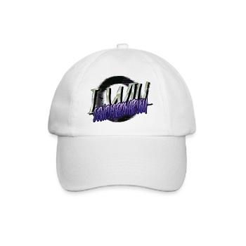 funny sayings bookish stuff book children better - Baseball Cap - white/white - Front