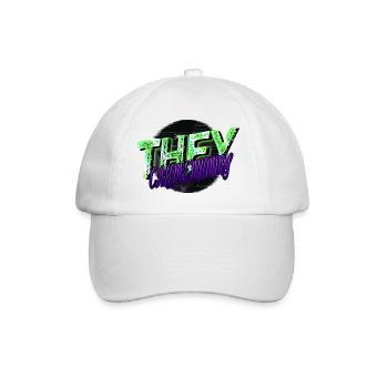 idée de cadeau d’anniversaire dictons cool maison - Casquette classique - blanc/blanc - Devant