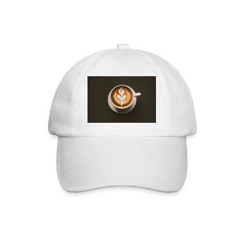 The Coffee Bean Latte Art - Baseball Cap - white/white - Front