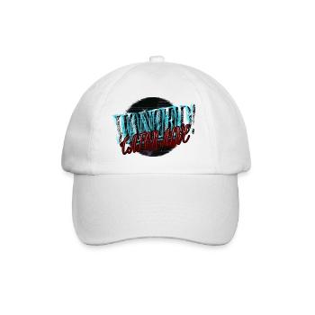 Big Cat Black Present Cat Long Sleeve Shirts Cute - Baseball Cap - white/white - Front