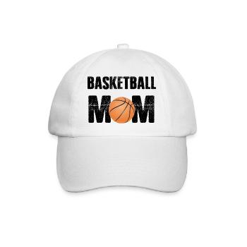 Basketball - Baseballkappe - Weiß/Weiß - Vorne