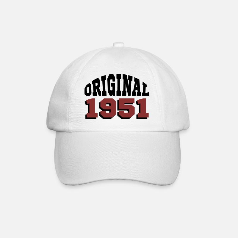 Original 1951 - Casquette classique - blanc/blanc