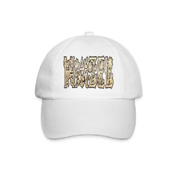 hazel - Baseballkappe - Weiß/Weiß - Vorne