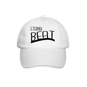 rhythm joke timeless art jokes timeless appeal - Baseball Cap - white/white - Front