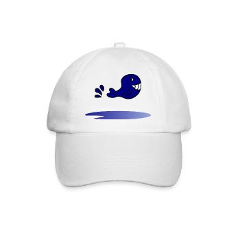 HOLIDAY. HAPPY HOLIDAYS. MISTRESS. MASTER. TEACHER - Baseball Cap - white/white - Front