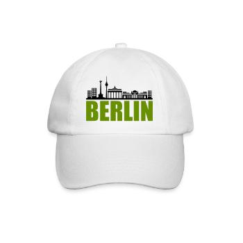 Horizon de Berlin - Casquette classique - blanc/blanc - Devant