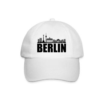 Horizon de Berlin - Casquette classique - blanc/blanc - Devant