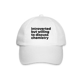 Chemistry - Baseball Cap - white/white - Front
