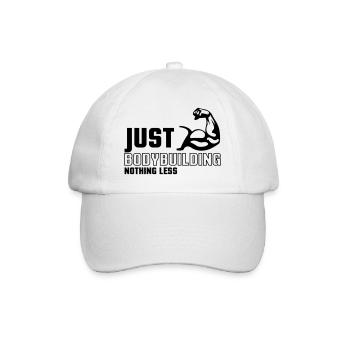 Juste Musculation 1 - Casquette classique - blanc/blanc - Devant