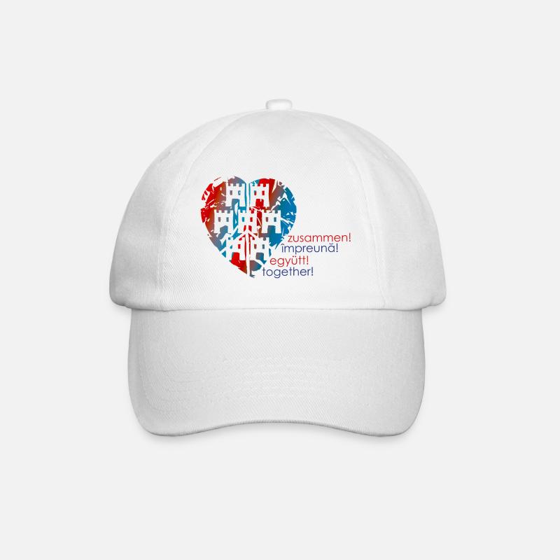 ensemble - Casquette classique - blanc/blanc