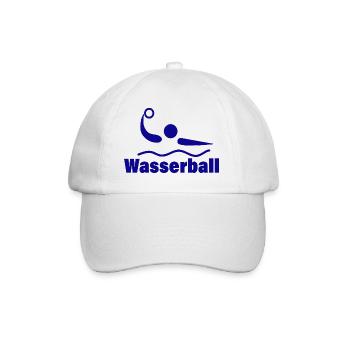 Water polo - Baseball Cap - white/white - Front