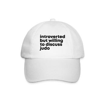 Judo - Baseball Cap - white/white - Front
