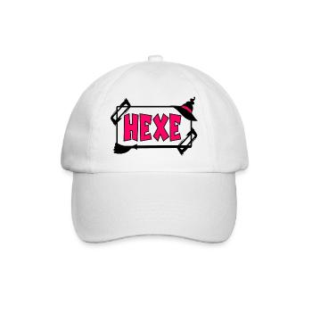 HEXEN KOSTÜME HALLOWEEN - Baseballkappe - Weiß/Weiß - Vorne
