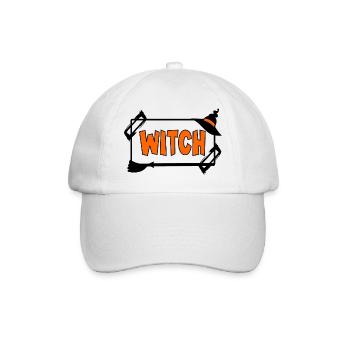 Costume d’Halloween Sorcière - Casquette classique - blanc/blanc - Devant