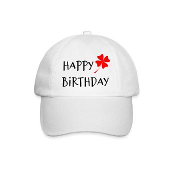 1. 1 year. 1st ANNIVERSARY. 1 YEAR ANNIVERSARY - Baseball Cap - white/white - Front