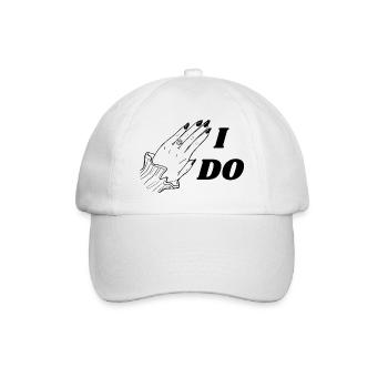 Je le veux - Engagement - Casquette classique - blanc/blanc - Devant