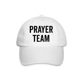Équipe de prière - Casquette classique - blanc/blanc - Devant