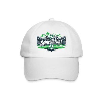 Schweinfurt Football Tshirt Sticker Sticker Shir - Baseball Cap - white/white - Front