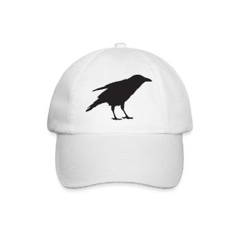 Crow II - Casquette classique - blanc/blanc - Devant