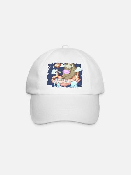 Mexicow - Casquette classique - blanc/blanc