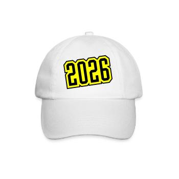 2026 - Casquette classique - blanc/blanc - Devant