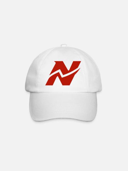 Noland_Athletics - Baseball Cap - white/white