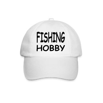 Angling - Baseball Cap - white/white - Front