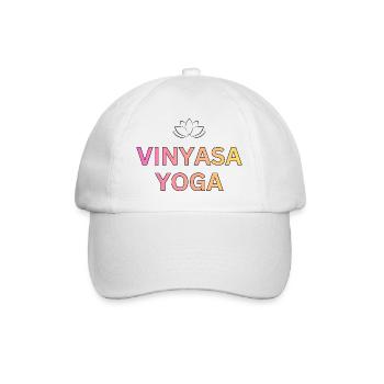Vinyasa Yoga Gradient - Casquette classique - blanc/blanc - Devant