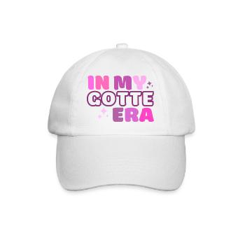 Conception pour la fière déesse, marraine, marraine - Casquette classique - blanc/blanc - Devant