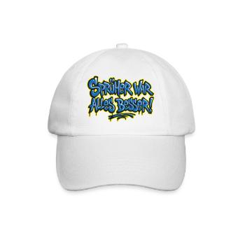 Le pulvérisateur était complètement amélioré ! 2 - Casquette classique - blanc/blanc - Devant