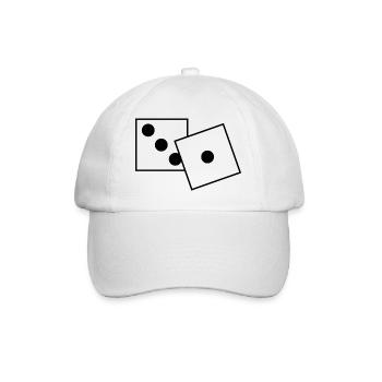 dit - Casquette classique - blanc/blanc - Devant