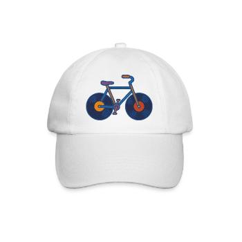 Vinyl Cycle Echo - Casquette classique - blanc/blanc - Devant