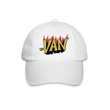The Van Retro - Baseball Cap - white/white - Front
