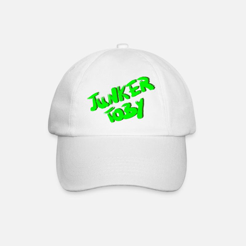 Junker Toby - Casquette classique - blanc/blanc