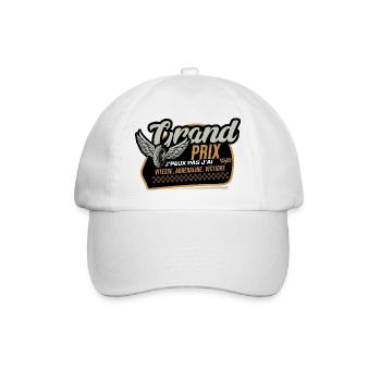 Grand Prix Ailes et Vitesse - Casquette classique - blanc/blanc - Devant