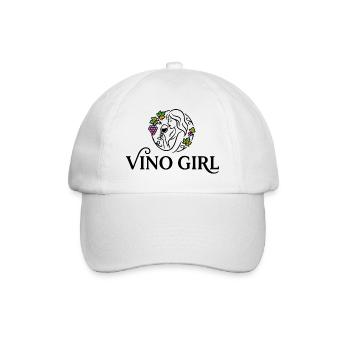Fille Vino - Casquette classique - blanc/blanc - Devant