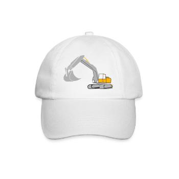 Pelle à bras long2023 - Casquette classique - blanc/blanc - Devant