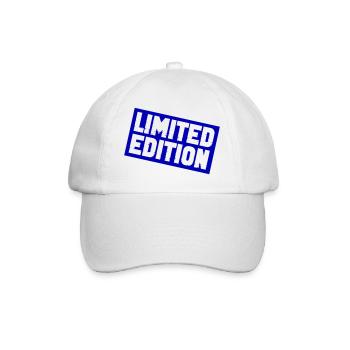 Limitierte Sternedition Druck - Baseballkappe - Weiß/Weiß - Vorne