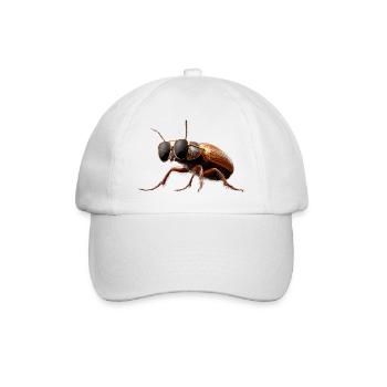 Maikäfer Süßer Hirschkäfer Nashornkäfer Insekten - Baseballkappe - Weiß/Weiß - Vorne