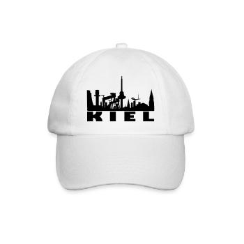 horizon quille - Casquette classique - blanc/blanc - Devant