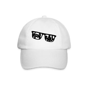 Floorball floorball "Floorball-star" - Baseball Cap - white/white - Front