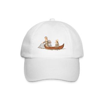 Gävle Fisherman - Baseball Cap - white/white - Front