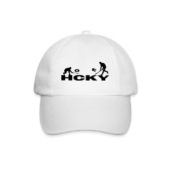 hockey sur gazon de hockey sur feldhockey-fun - Casquette classique - blanc/blanc - Devant