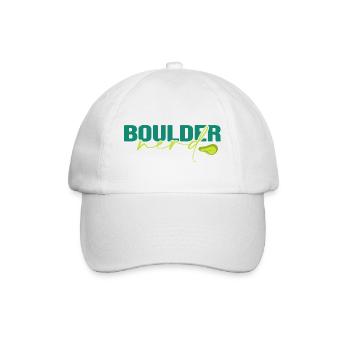 Bouldering Bouldering Rocks Boulderaner Bouldering Hall - Baseball Cap - white/white - Front