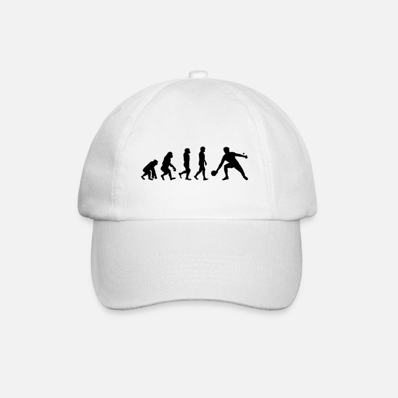Ping Pong Master Entraîneur de Tennis de Table Evolution - Casquette classique - blanc/blanc
